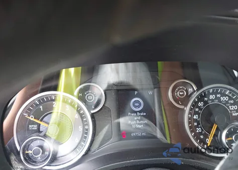 2020 Ram 1500 Tradesman Quad Cab 4X2 6'4 Box from USA, damaged, VIN 1C6SRECG2LN385953